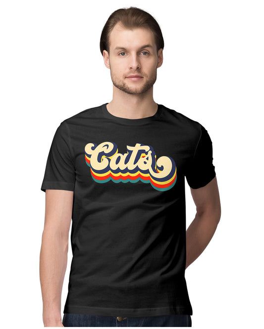Cats - Retro Rainbow