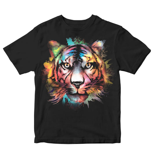 Watercolor Tiger Toddler