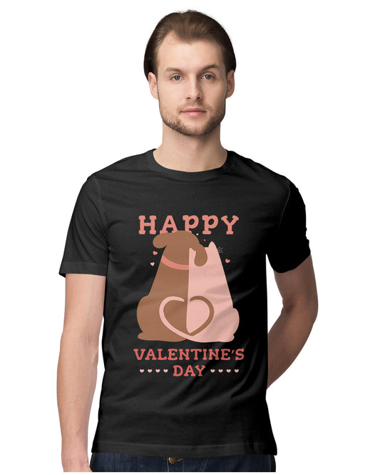 Valentine's Day Dogs In Love