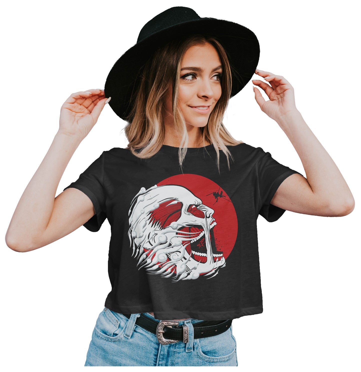 Attack on Titan Crop Top