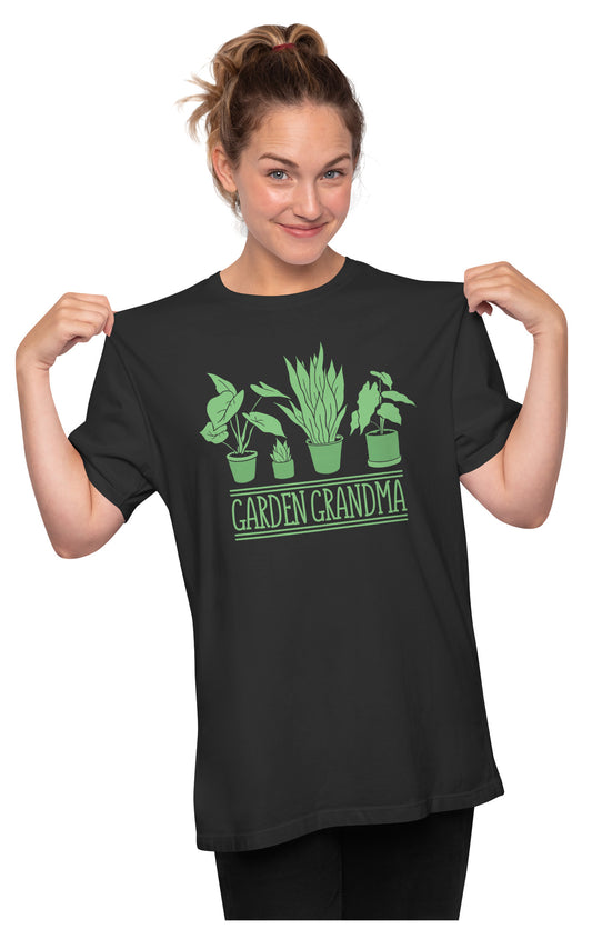 Garden Grandma Oversized Unisex T-shirt