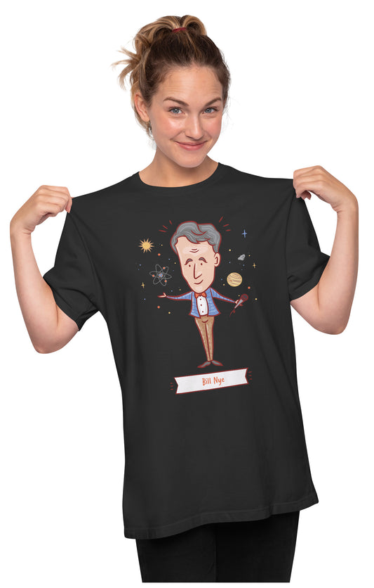 Bill Nye The Science Guy Oversized Unisex T-shirt