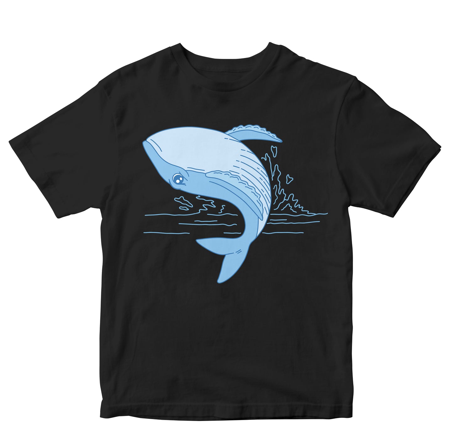 Cute Jumping Whale Toddler