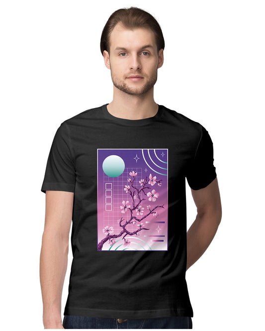 Japanese Sakura Vaporwave