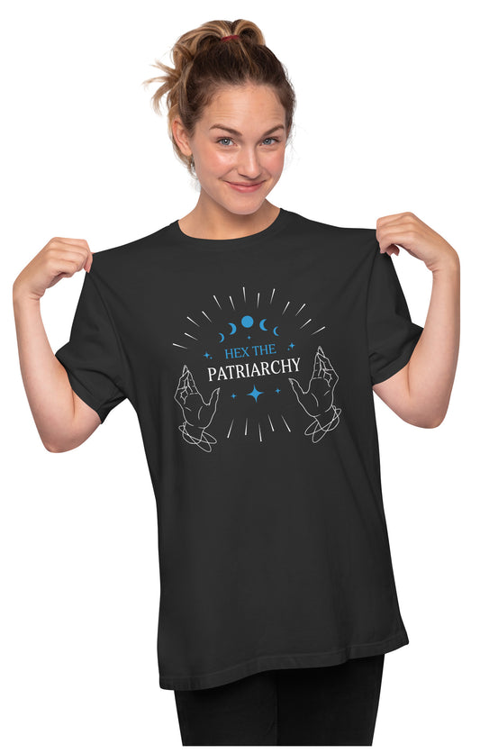 Hex The Patriarchy - Feminist Oversized Unisex T-shirt