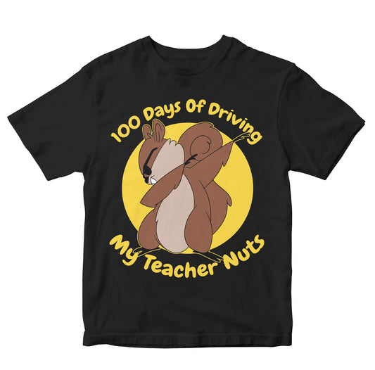 Driving My Teacher Nuts - Dabbing Squirrel Toddler