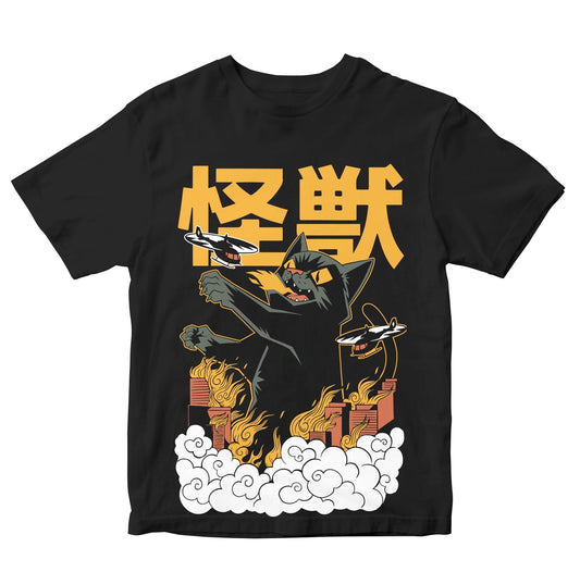 Kaiju Cat Kids