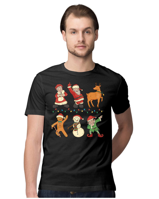 Christmas Characters Dancing