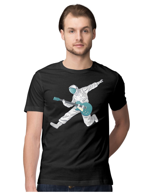Astronaut Rockstar Guitarist