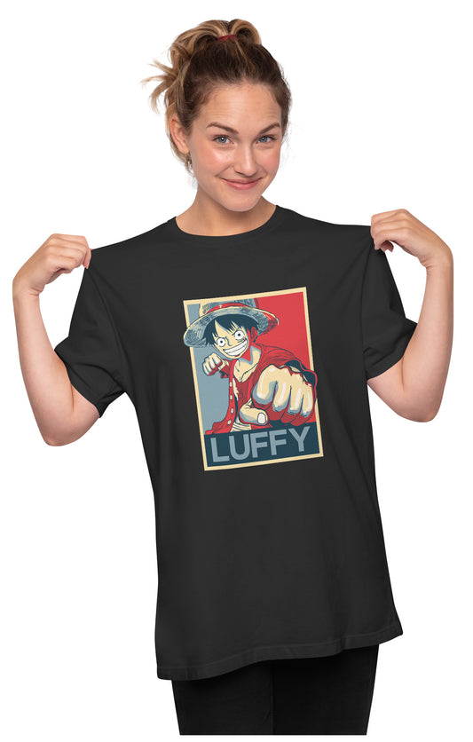 Monkey D. Luffy - Hope Style Oversized Unisex T-shirt