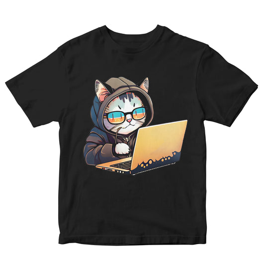 Covert Hacker Cat Toddler