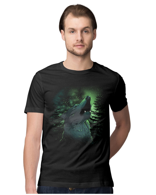 Howling Wolf Nightsky