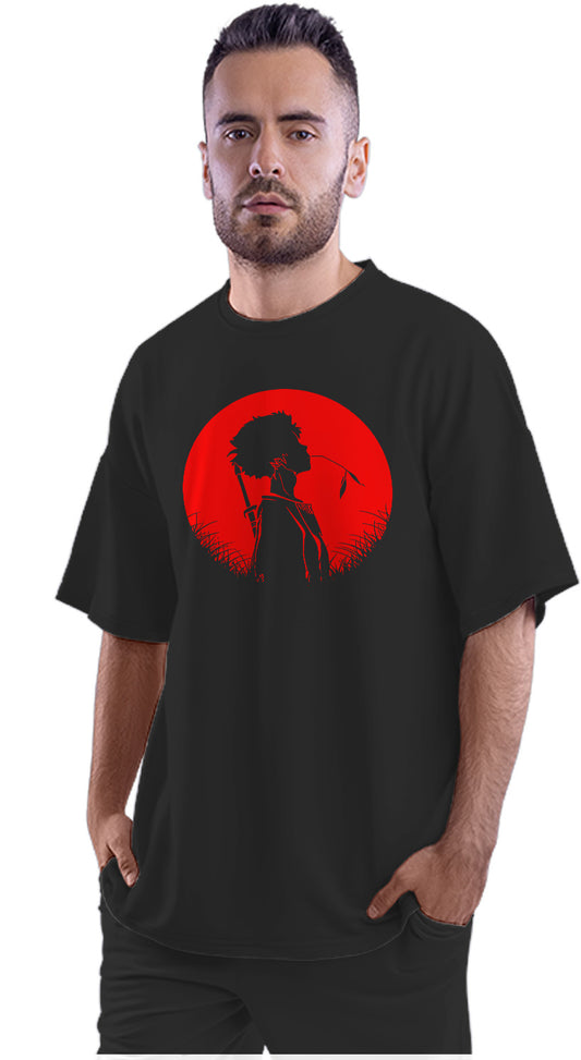 Samurai Champloo - Mugen Oversized Unisex T-shirt