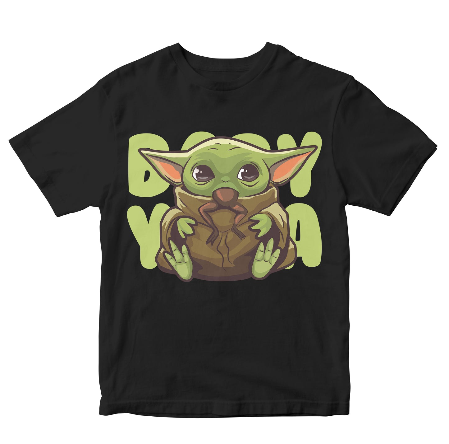 Cute Little Baby Yoda Toddler