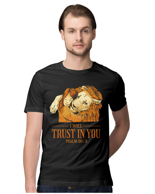I Will Trust In You - Lion & Girl
