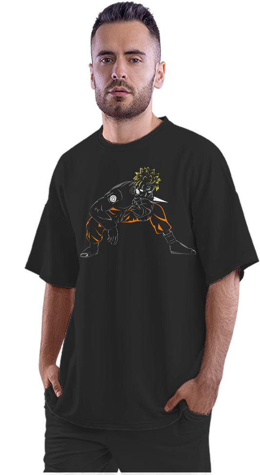Naruto Oversized Unisex T-shirt