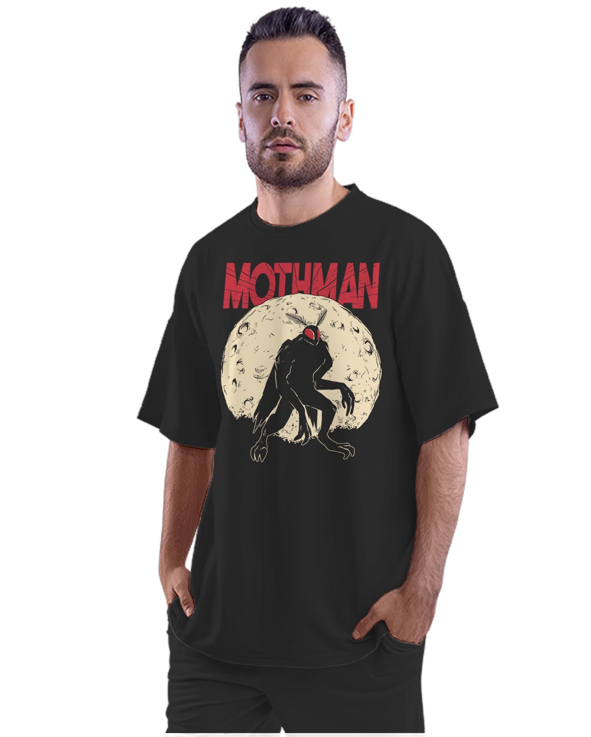 Mothman - Legendary Creature Oversized Unisex T-shirt