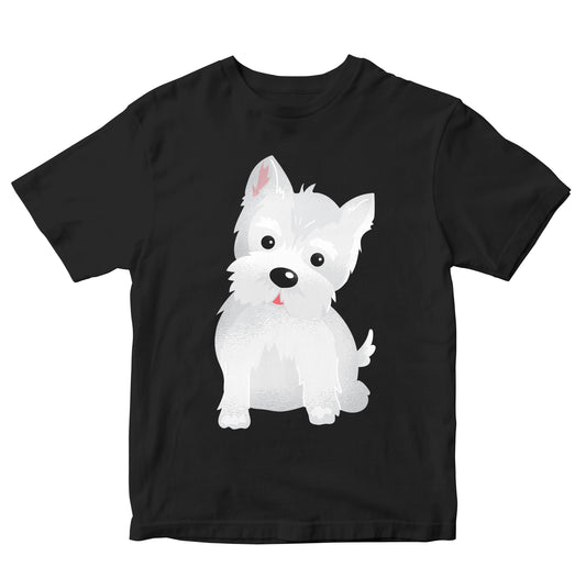 Cute Westie Pup Toddler