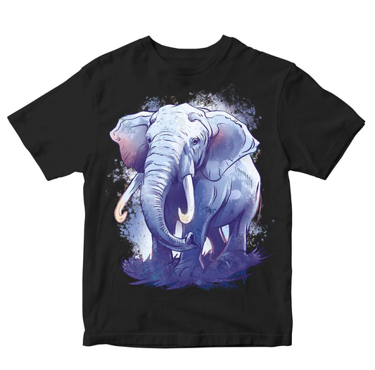 Elephant Illustration Toddler