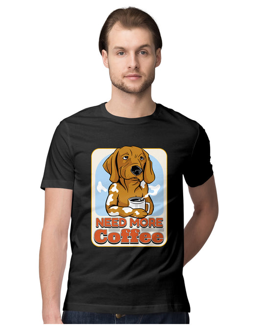 I Need More Coffee - Doggo