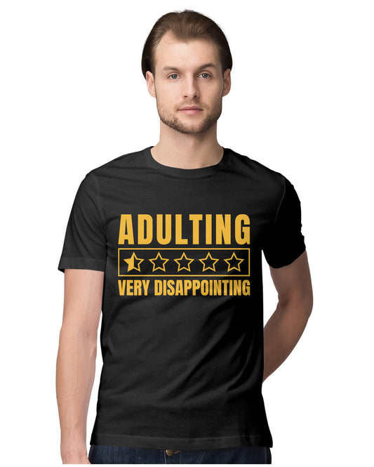 Adulting Very Disappointing - Quote