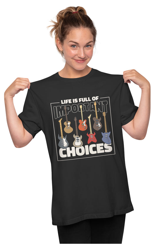 Electric Guitars Oversized Unisex T-shirt