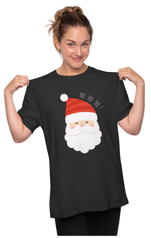 Ho Ho Ho! Merry Christmas - Santa Claus Oversized Unisex T-shirt