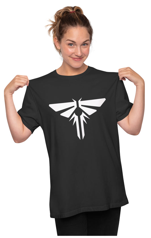 Last Of Us - Firefly Sign Oversized Unisex T-shirt