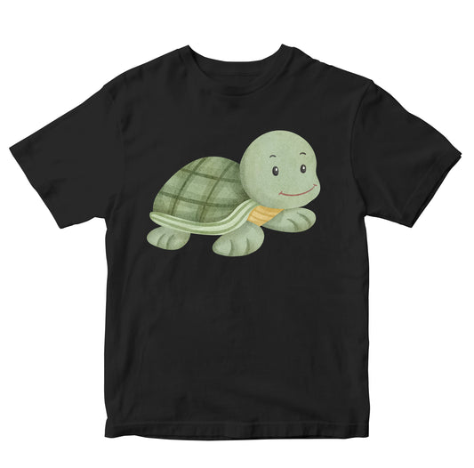 Cute Turtle In Watercolour Toddler