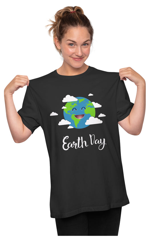 Earth Day Oversized Unisex T-shirt