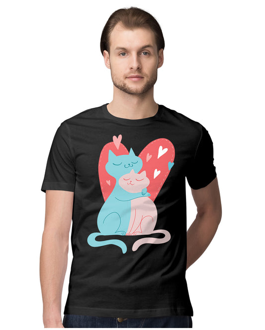 Valentine Cats In Love