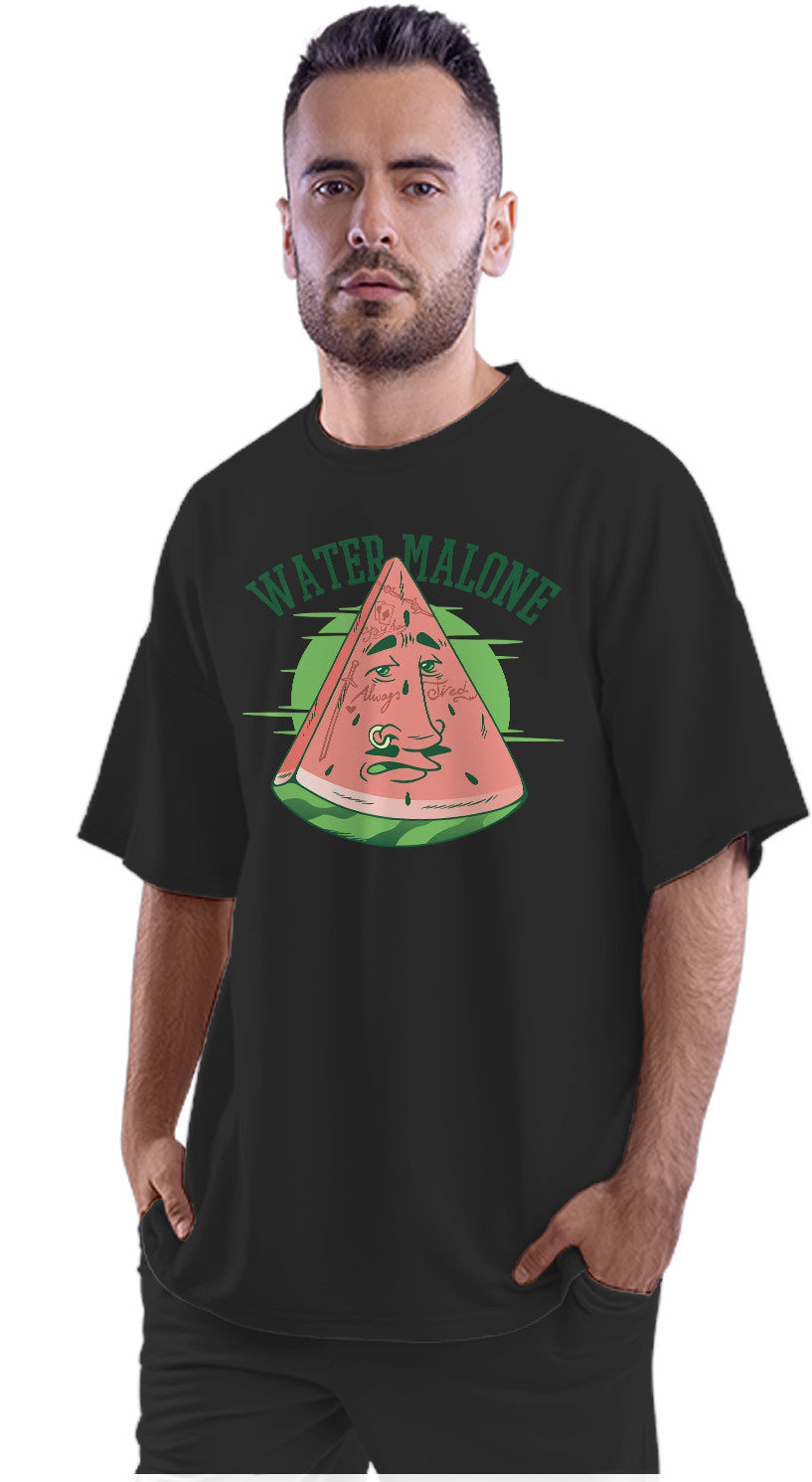 Water Malone - Post Malone - Funny Oversized Unisex T-shirt