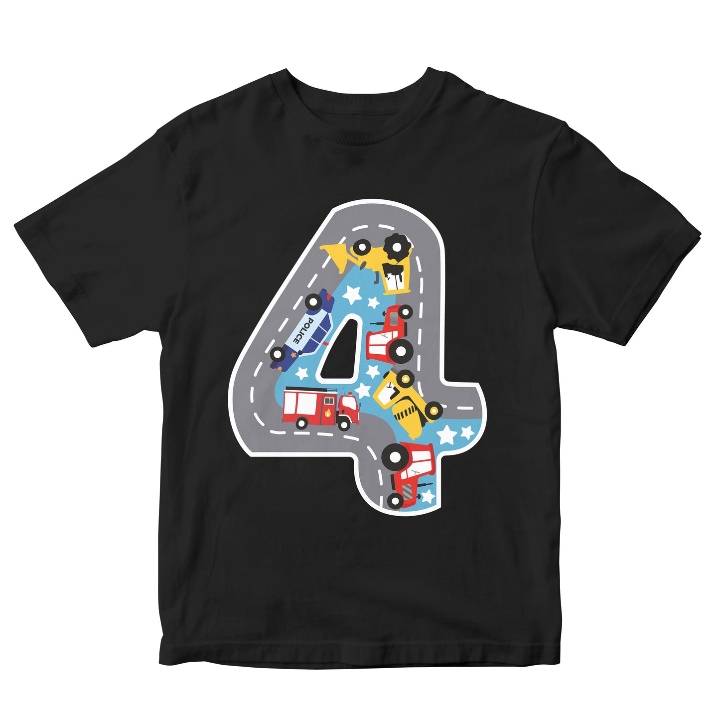Four Year Old - Truck & Cars Toddler