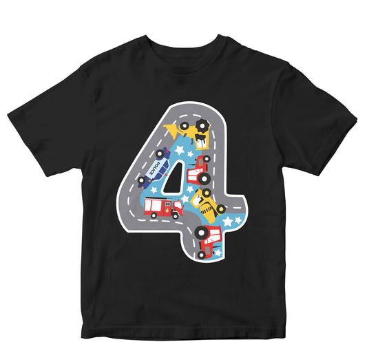 Four Year Old - Truck & Cars Toddler