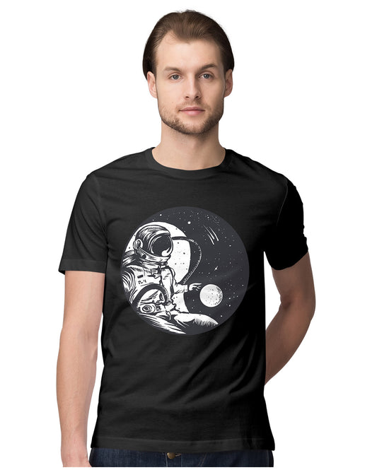 Yin Yang Astronaut