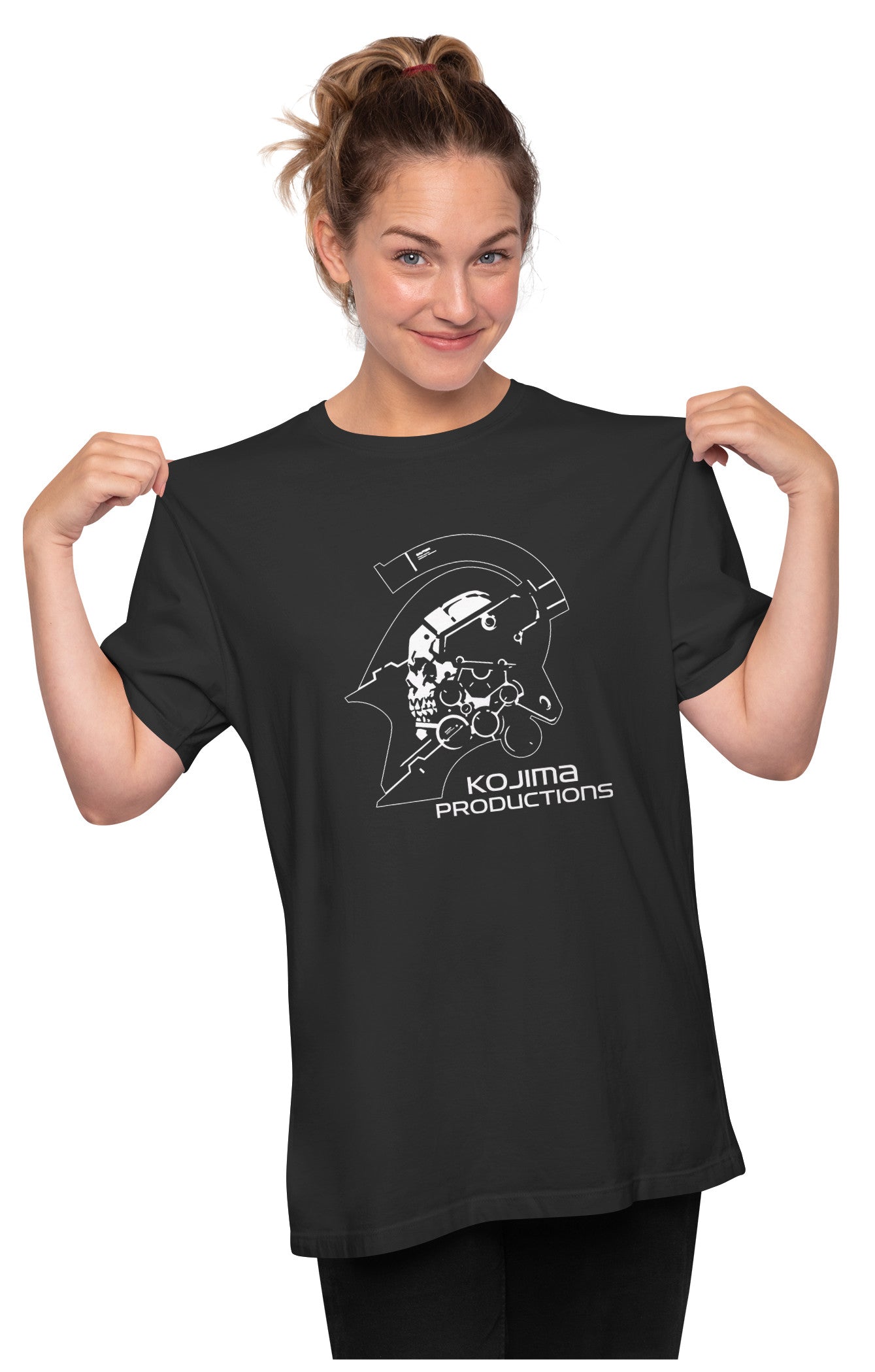 Kojima Productions Oversized Unisex T-shirt