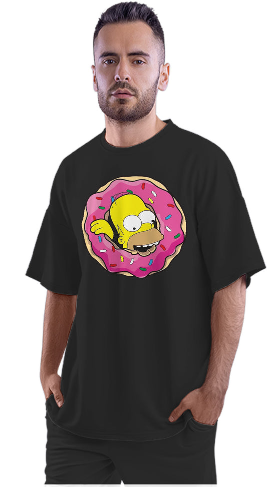 Homer Doughnut Oversized Unisex T-shirt
