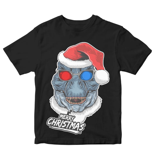 Christmas T-Rex Toddler