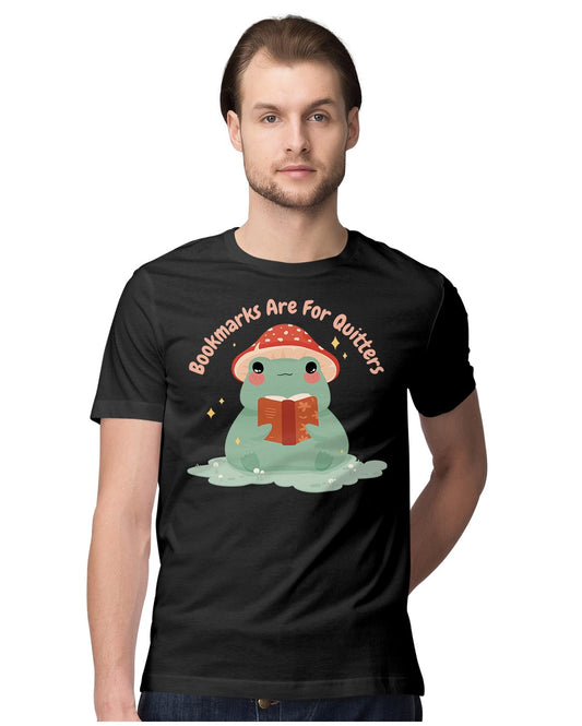Bookmarks Are For Quitters - Magical Frog