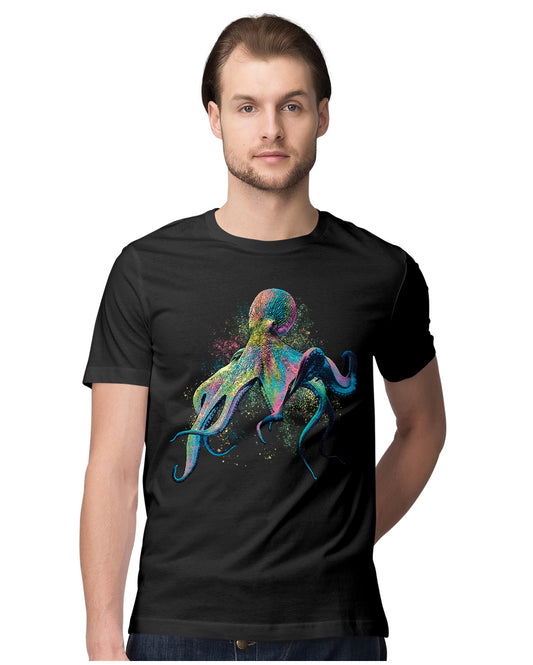 Colorful Octopus Artwork