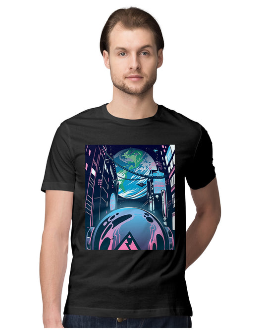 Futuristic City Vantage