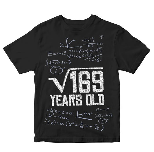 Thirteenth Birthday Square Root Toddler