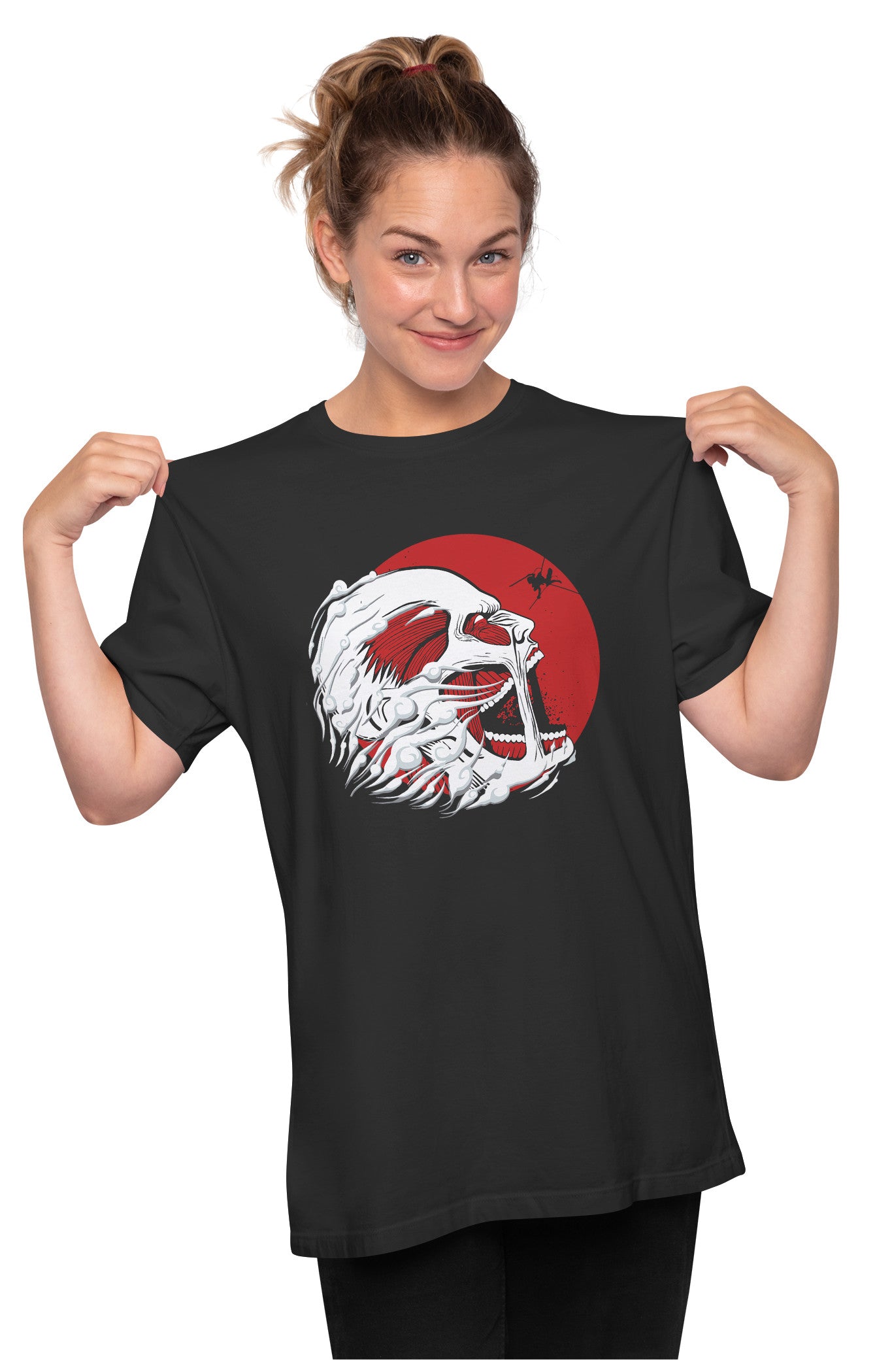 Attack on Titan Oversized Unisex T-shirt