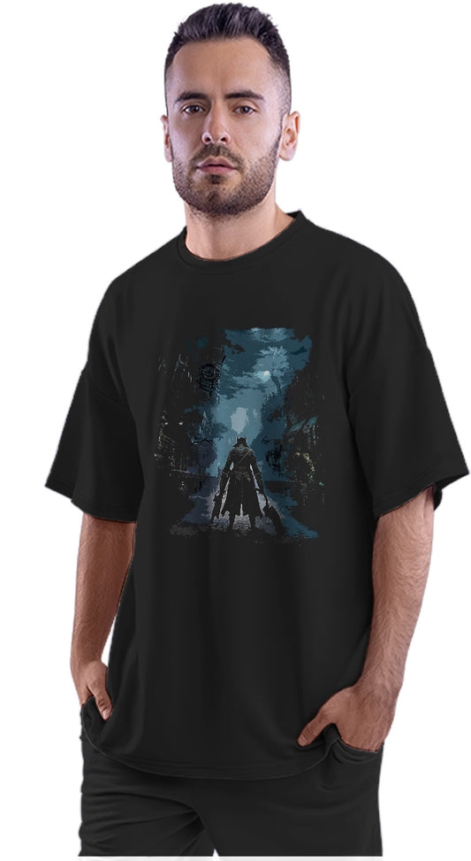 Bloodborne Oversized Unisex T-shirt