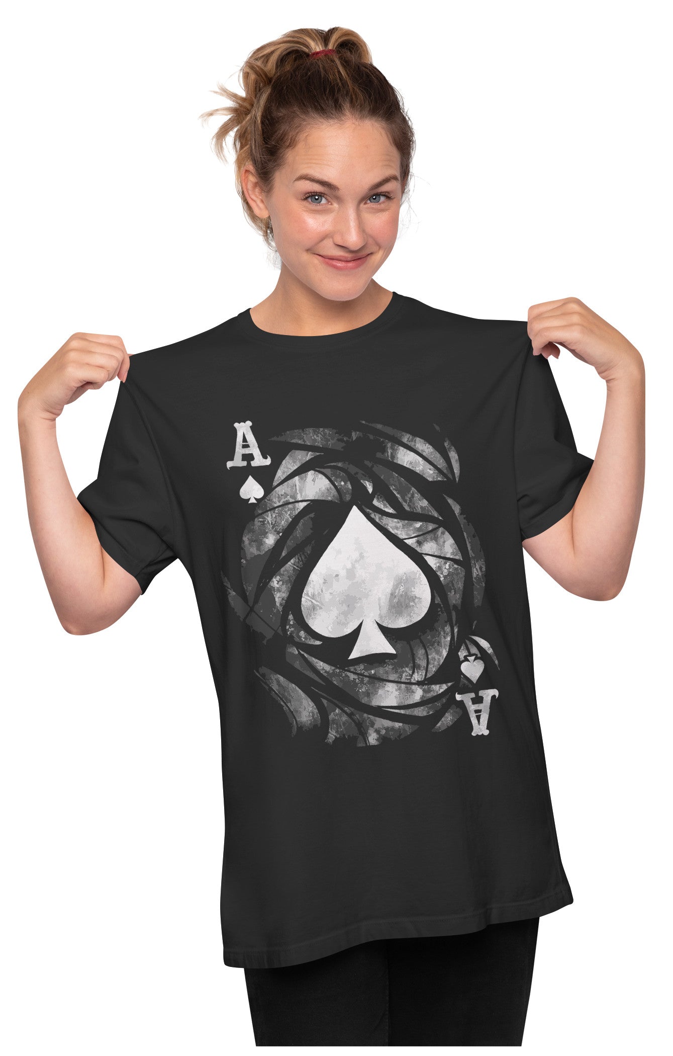 Ace Of Spades Oversized Unisex T-shirt