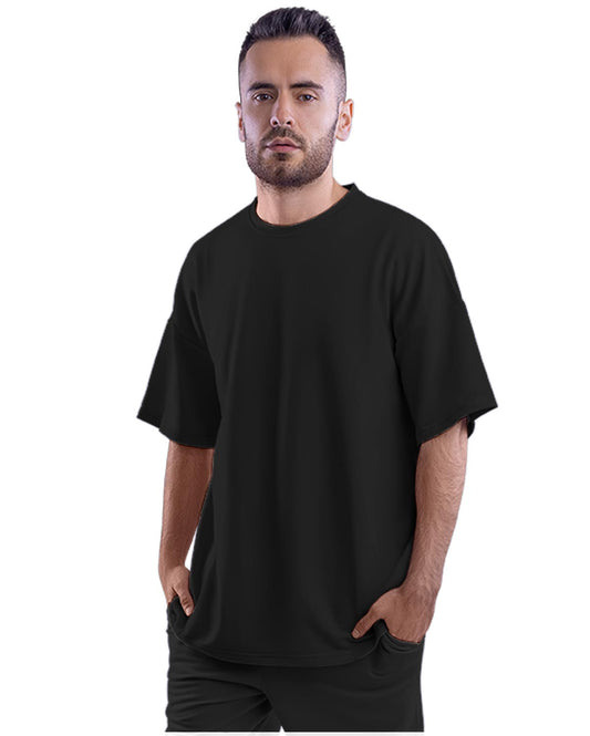 Plain Oversized Oversized Unisex T-shirt