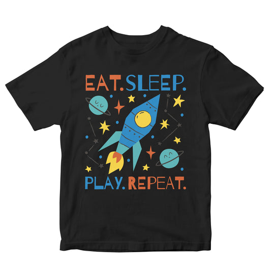 Eat Sleep Play Repeat - Rocket Toddler