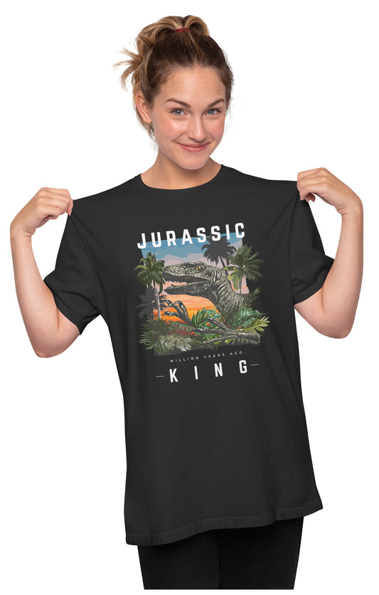 Jurassic King T-Rex Oversized Unisex T-shirt