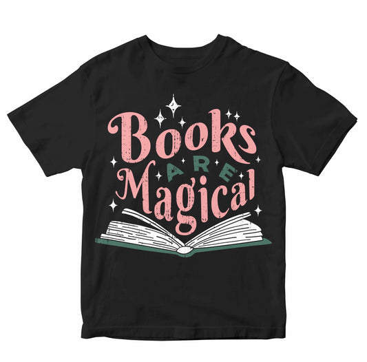 Books Are Magical Kids