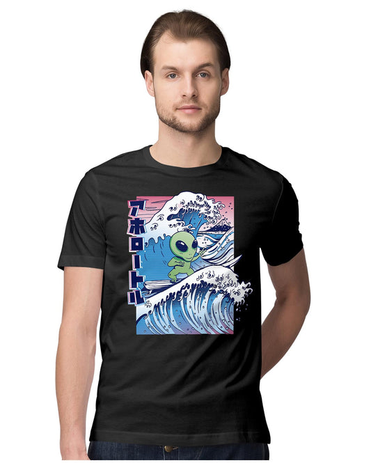 Alien Surfer